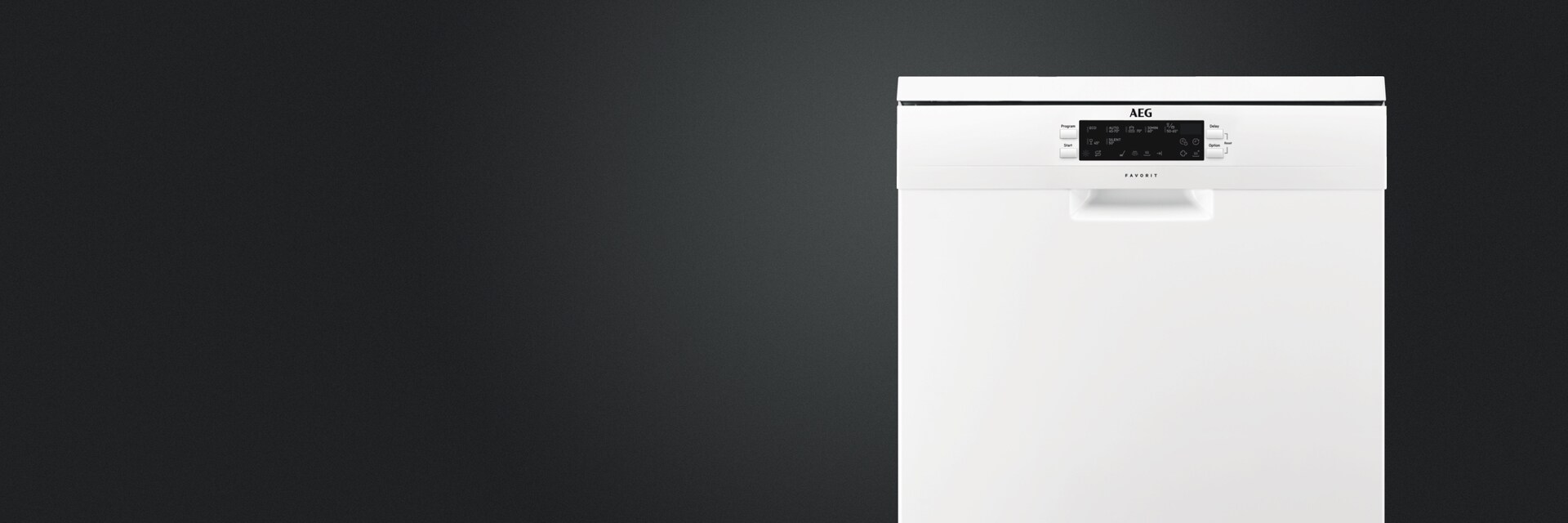 Kleine Spülmaschine von AEG